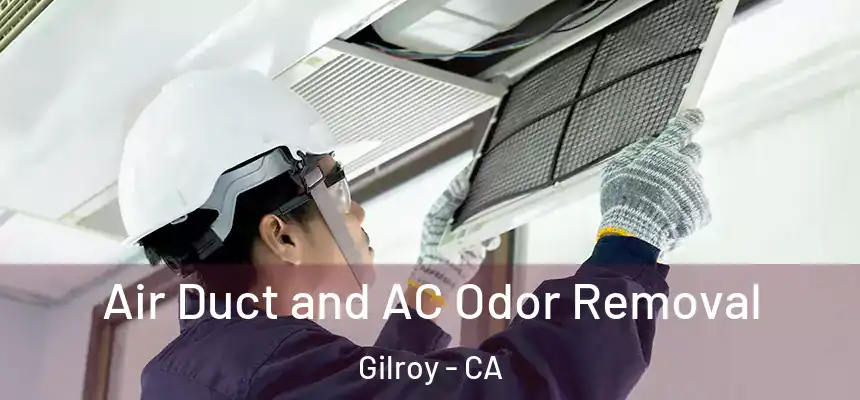  Air Duct and AC Odor Removal Gilroy - CA