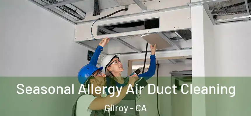  Seasonal Allergy Air Duct Cleaning Gilroy - CA