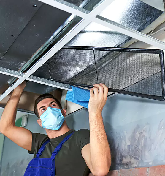Professional Air Duct Pollen Cleaning in Gilroy, CA