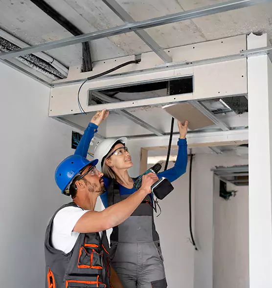 Professional Duct Expansion & Extension Service in Gilroy, CA